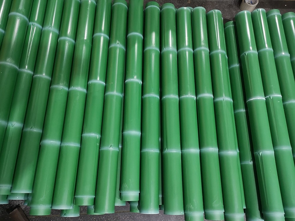 8 cm synthetic bamboo pole