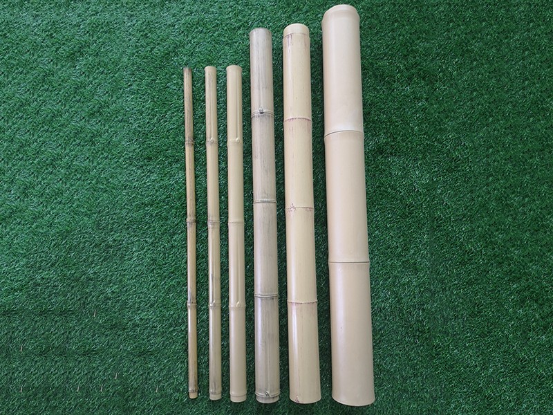 Synthetic bamboo pole